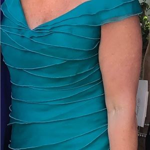 Designer gown